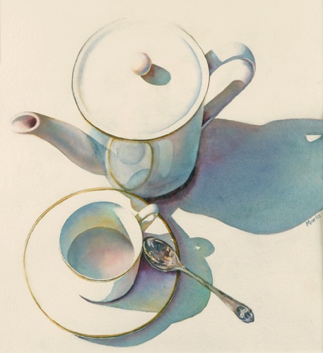 White on White
16” x 13” White on White
16” x 13”